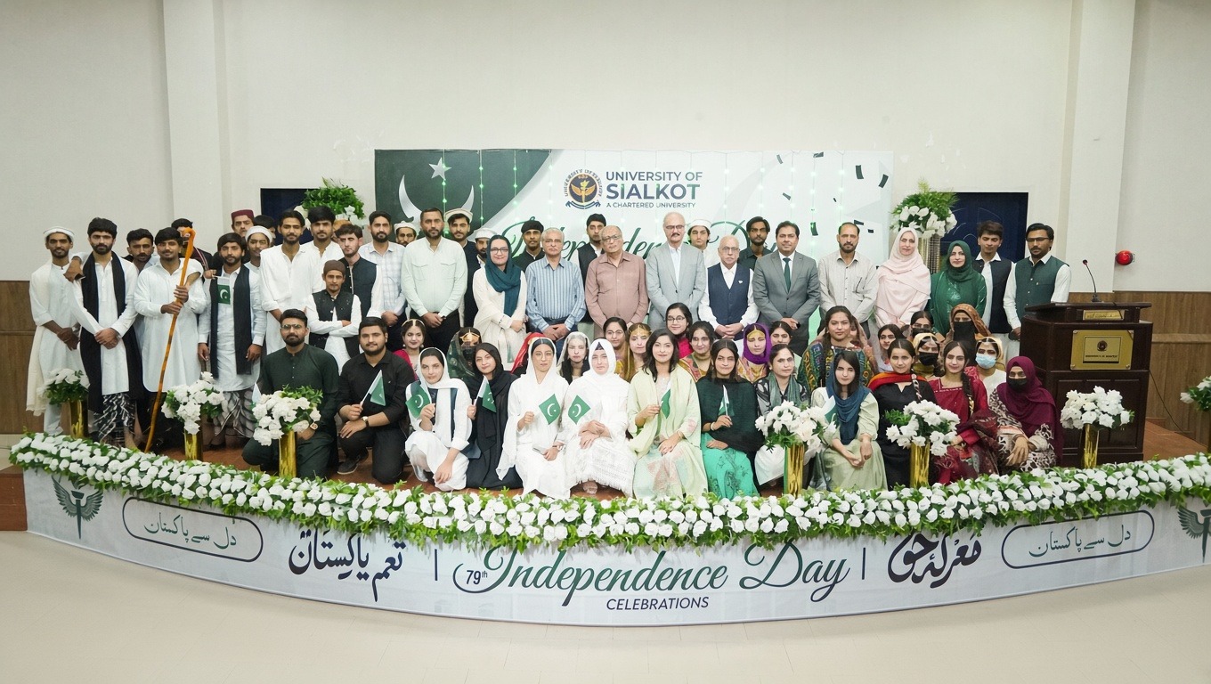 USKT Celebrates Independence Day & Quaid-e-Azam’s 150th Birth Anniversary